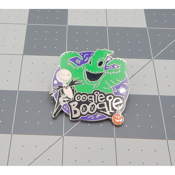 Disney Nightmare Before Christmas Pin Oogie Boogie Jack Skellington 2008 Trading - Picture 4 of 4
